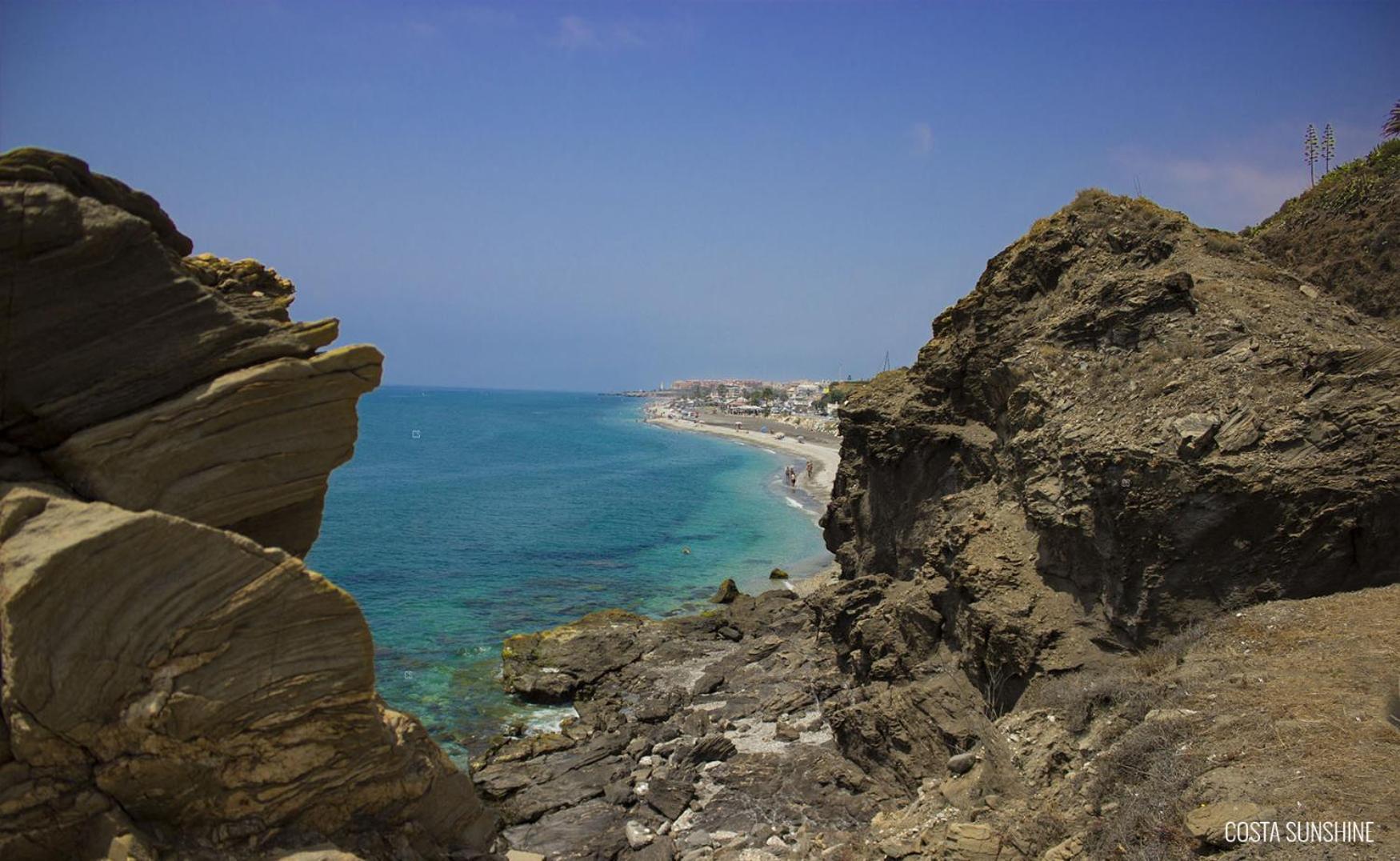 The Sea View Calaceite Torrox Eksteriør bilde